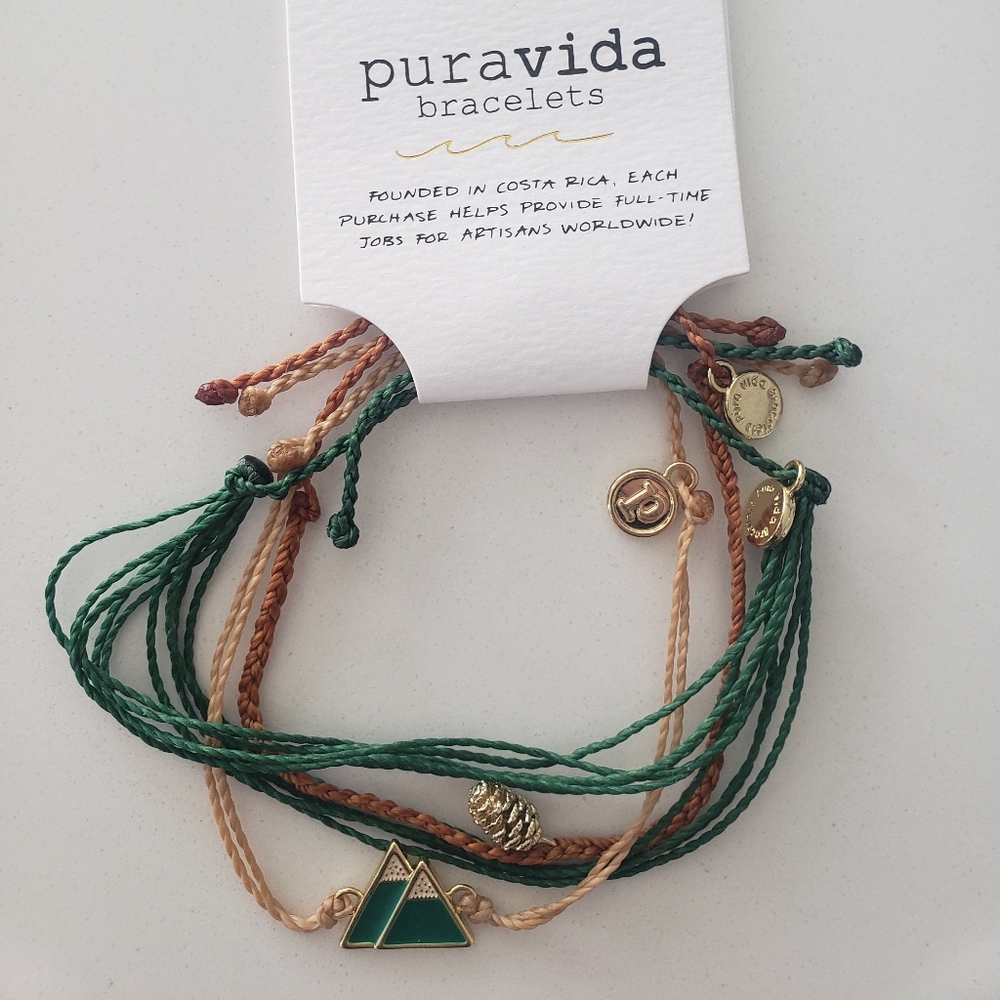 Pura vida bracelet
